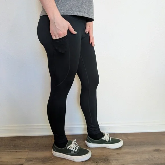 Marine Corps USMC Marines Black Leggings
